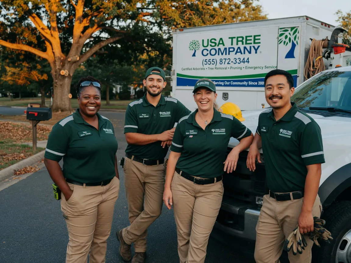 Tree Care company in Goessel, KS