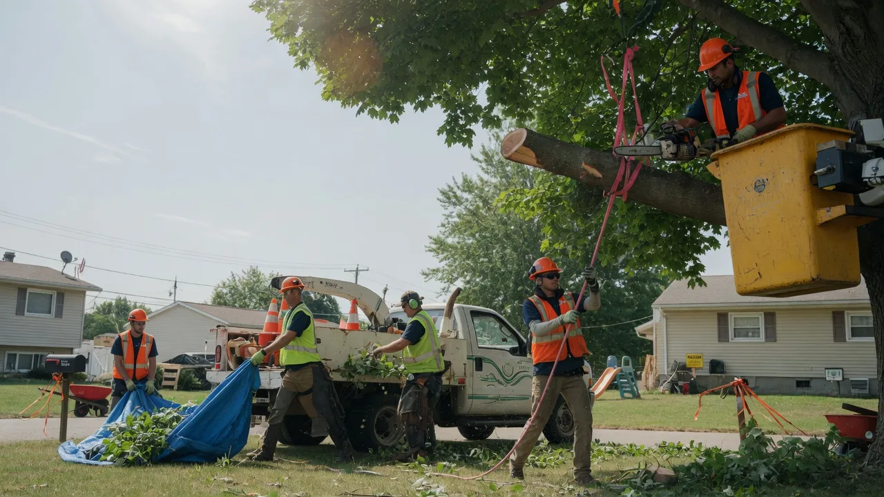 Tree Care in Goessel, KS near me